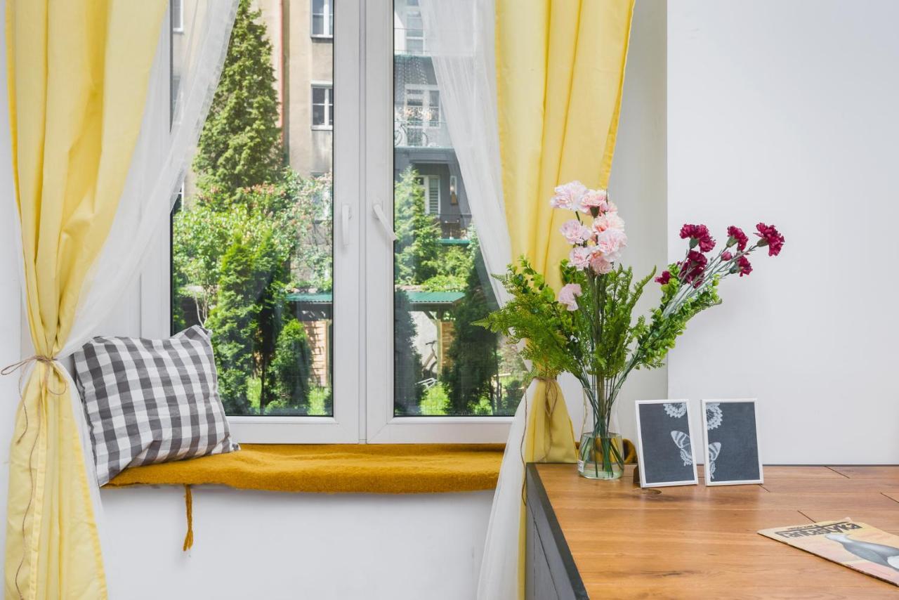 Krasinskiego Apartments Krakau Buitenkant foto