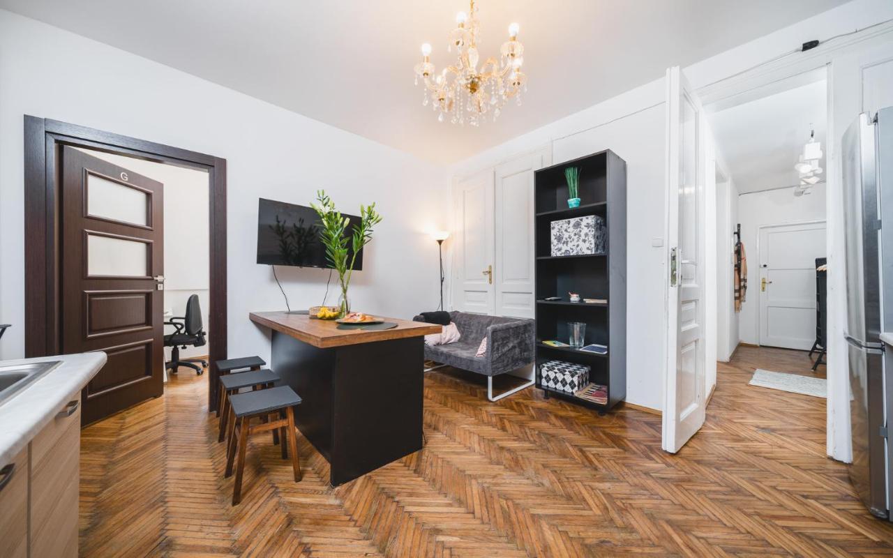 Krasinskiego Apartments Krakau Buitenkant foto