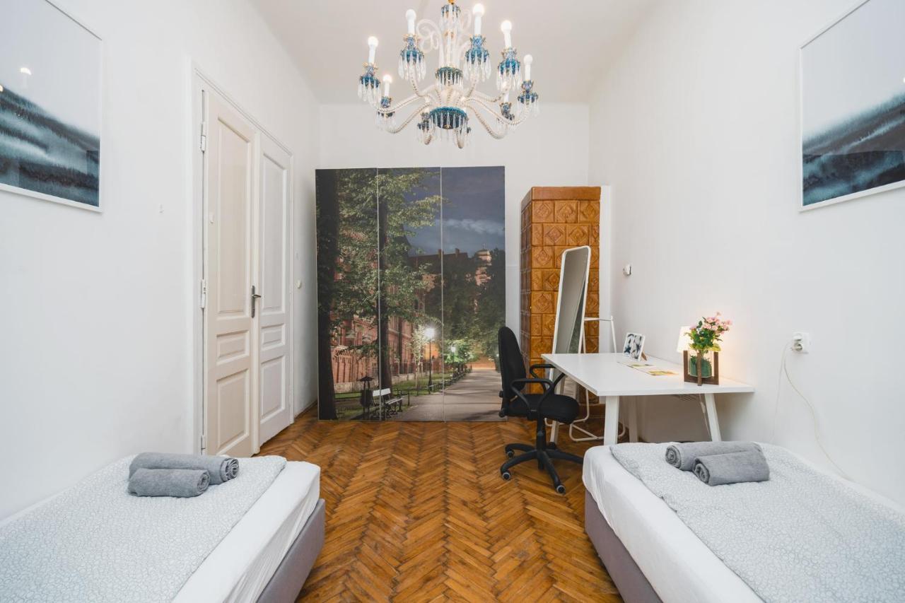 Krasinskiego Apartments Krakau Buitenkant foto