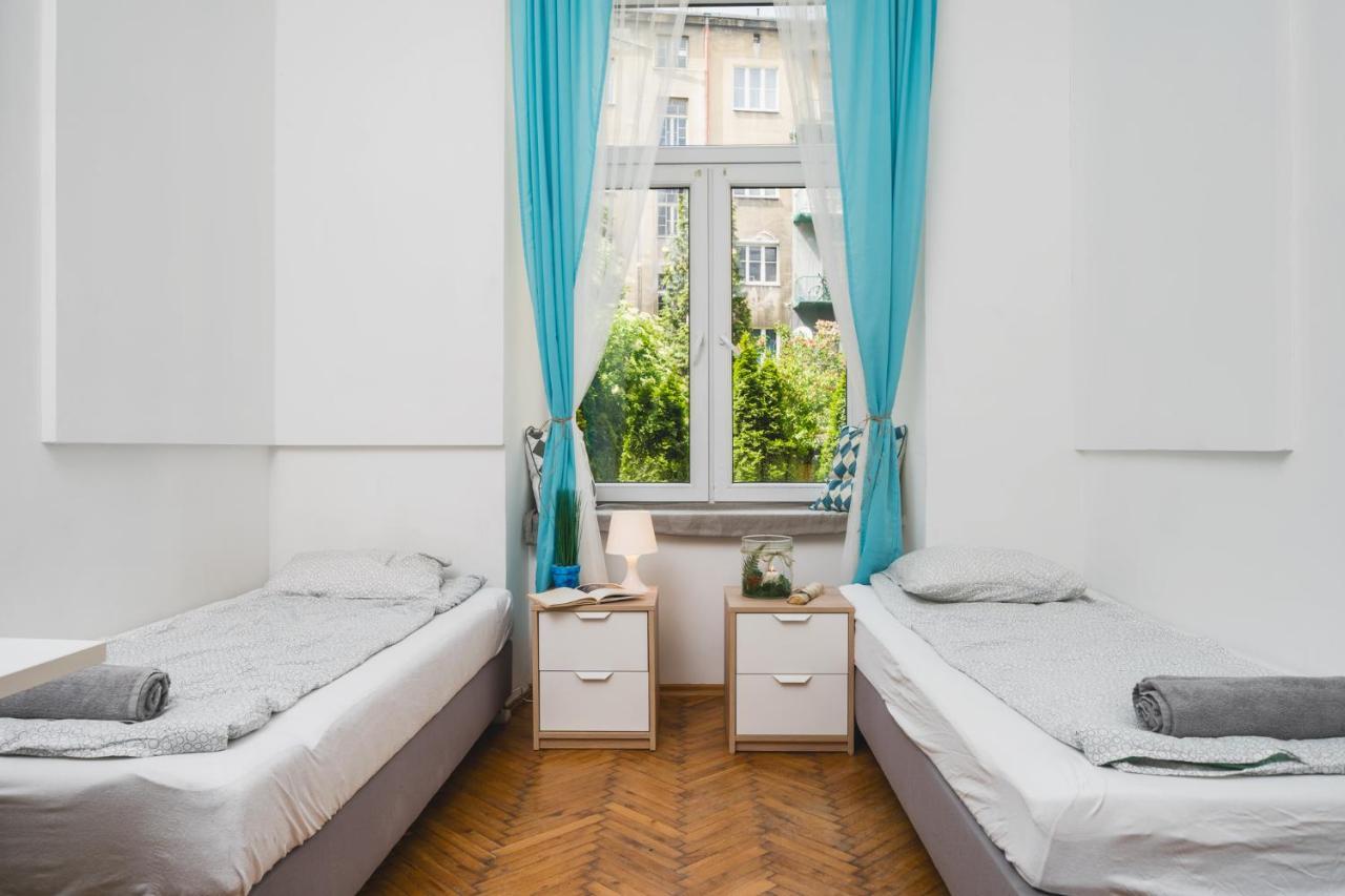 Krasinskiego Apartments Krakau Buitenkant foto