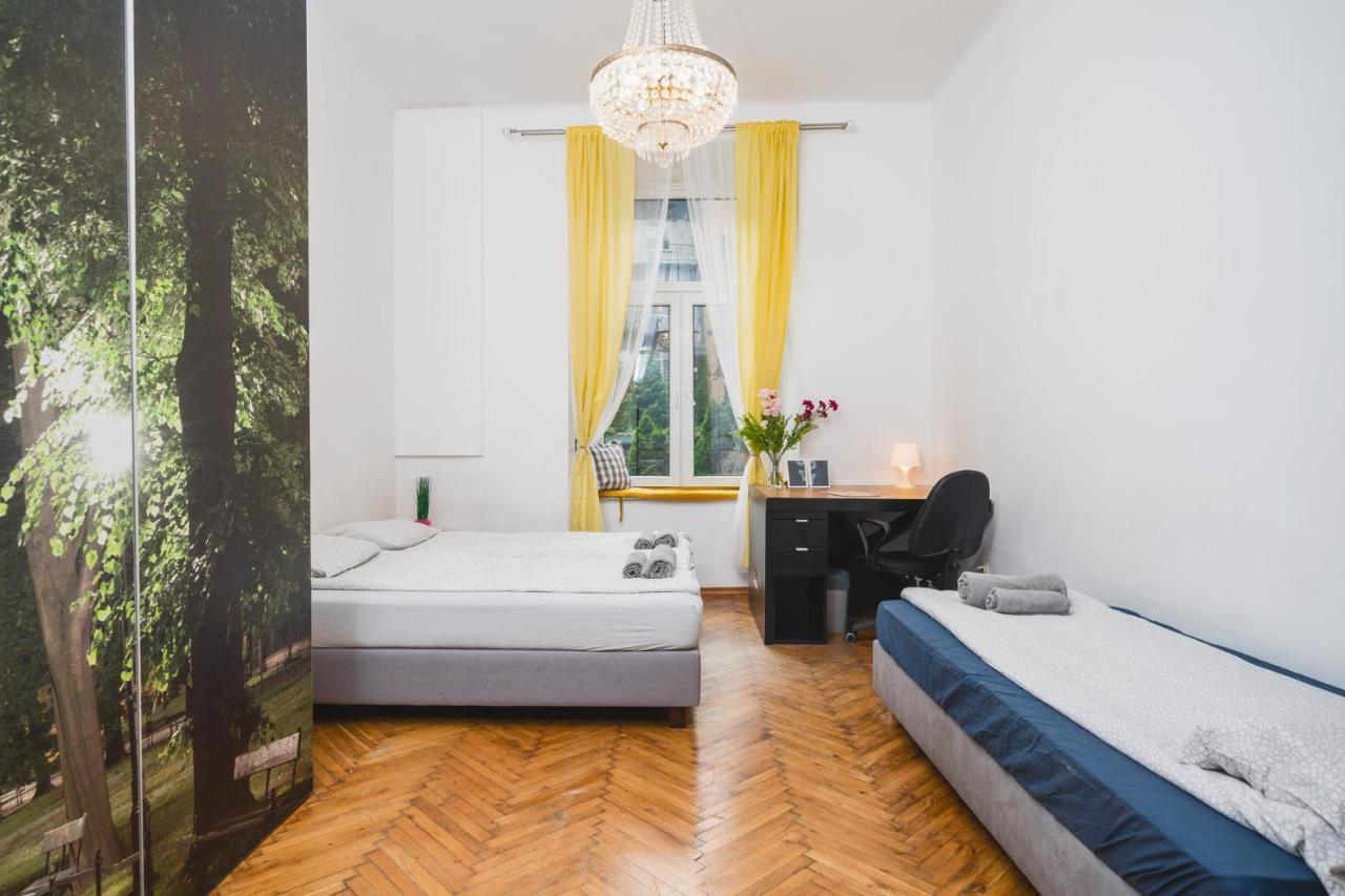 Krasinskiego Apartments Krakau Buitenkant foto
