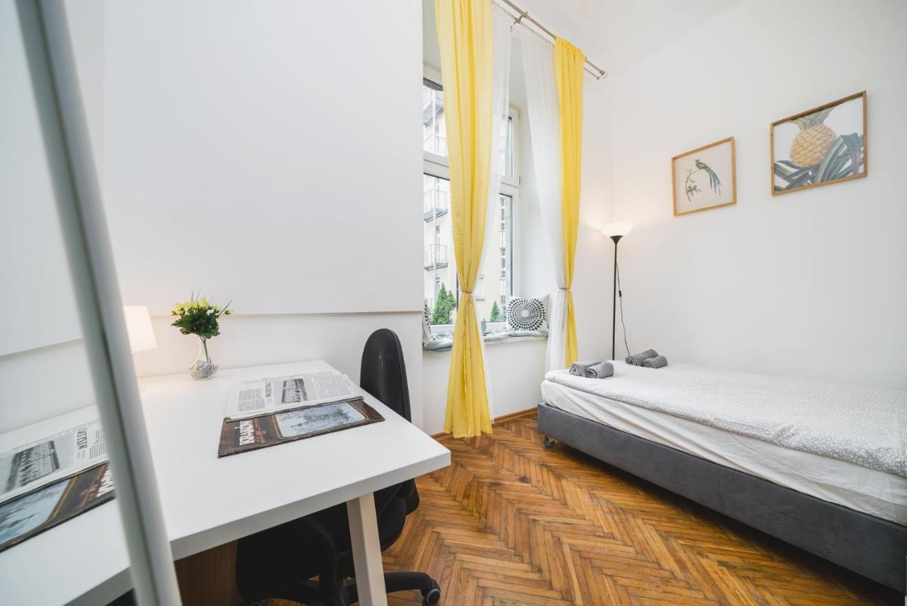Krasinskiego Apartments Krakau Buitenkant foto