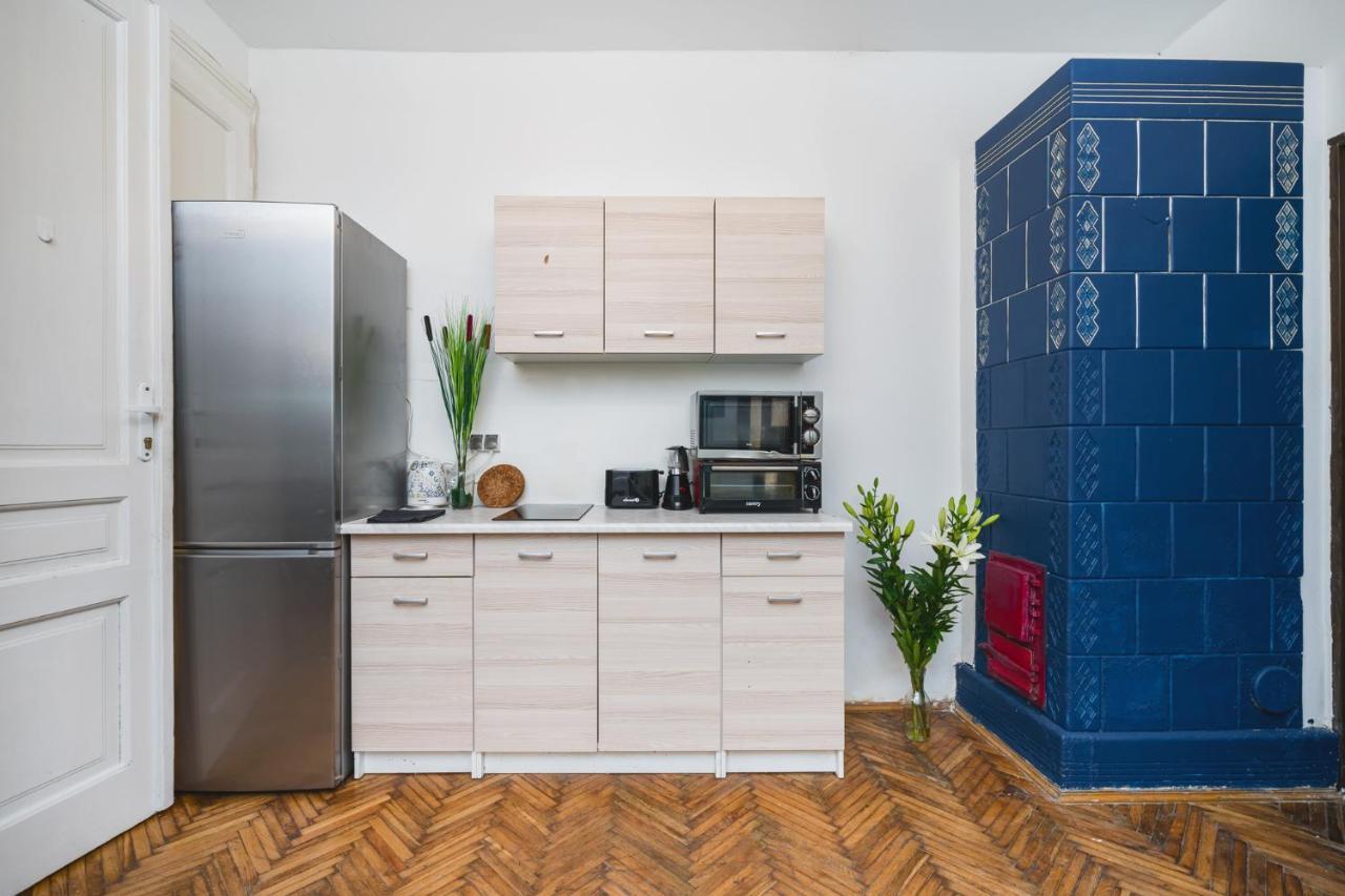Krasinskiego Apartments Krakau Buitenkant foto