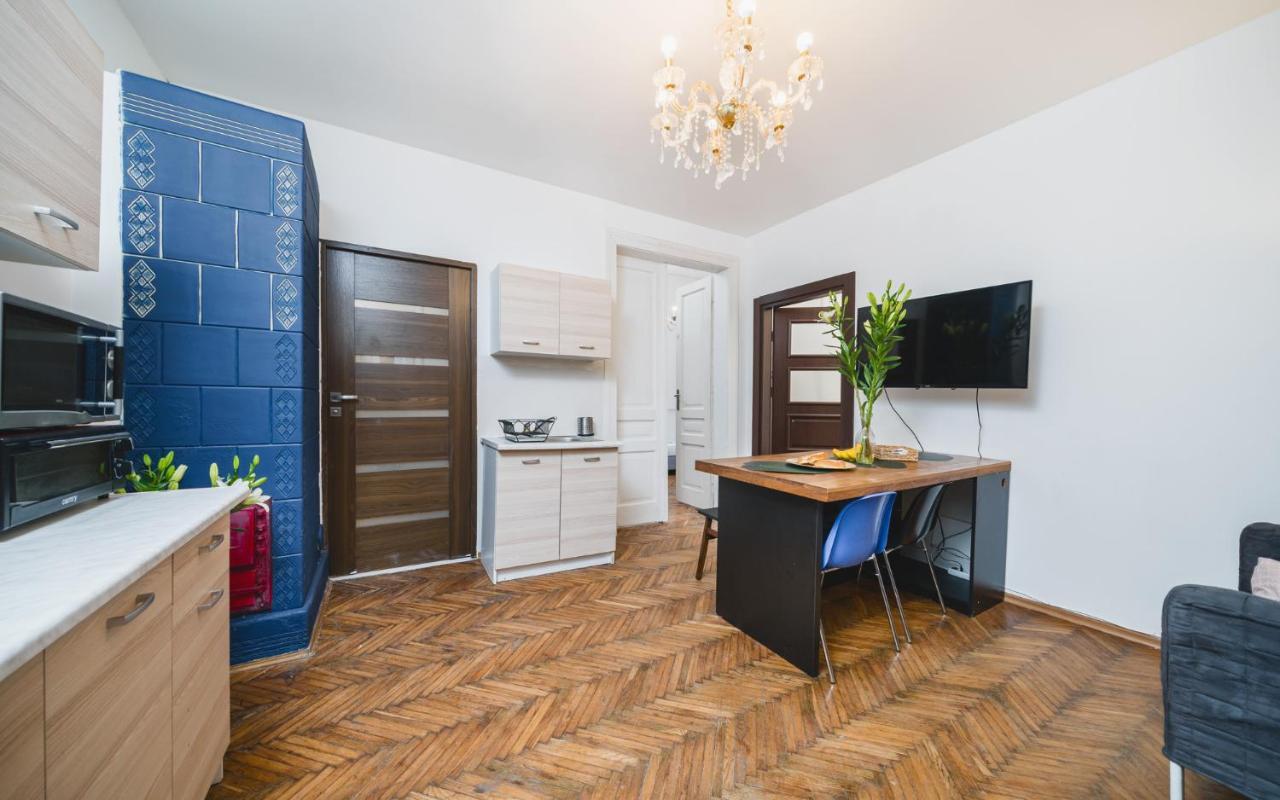 Krasinskiego Apartments Krakau Buitenkant foto