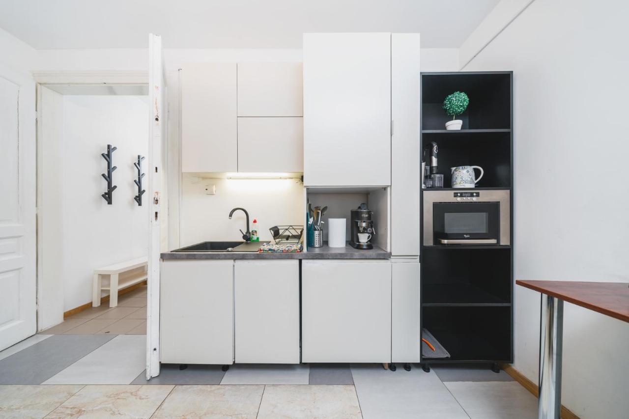 Krasinskiego Apartments Krakau Buitenkant foto