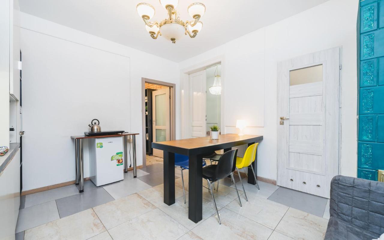 Krasinskiego Apartments Krakau Buitenkant foto