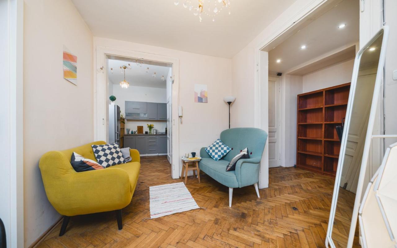 Krasinskiego Apartments Krakau Buitenkant foto