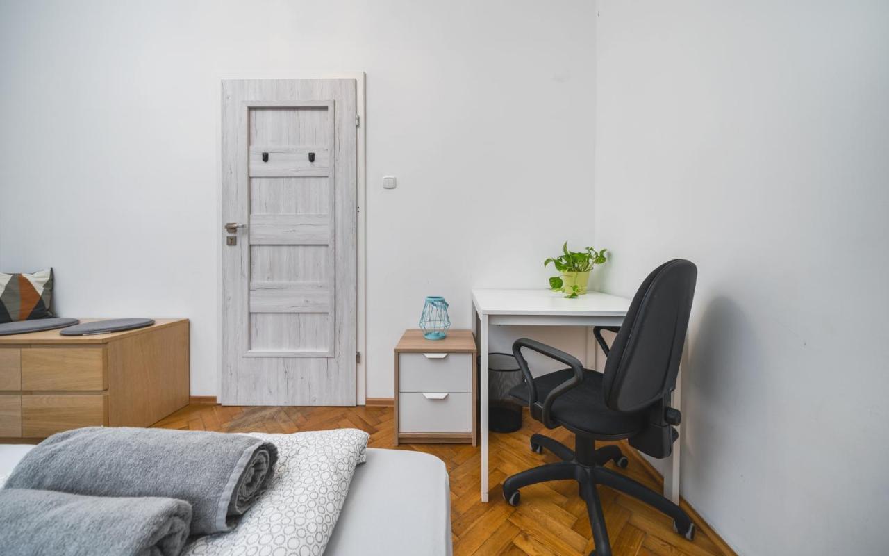Krasinskiego Apartments Krakau Buitenkant foto