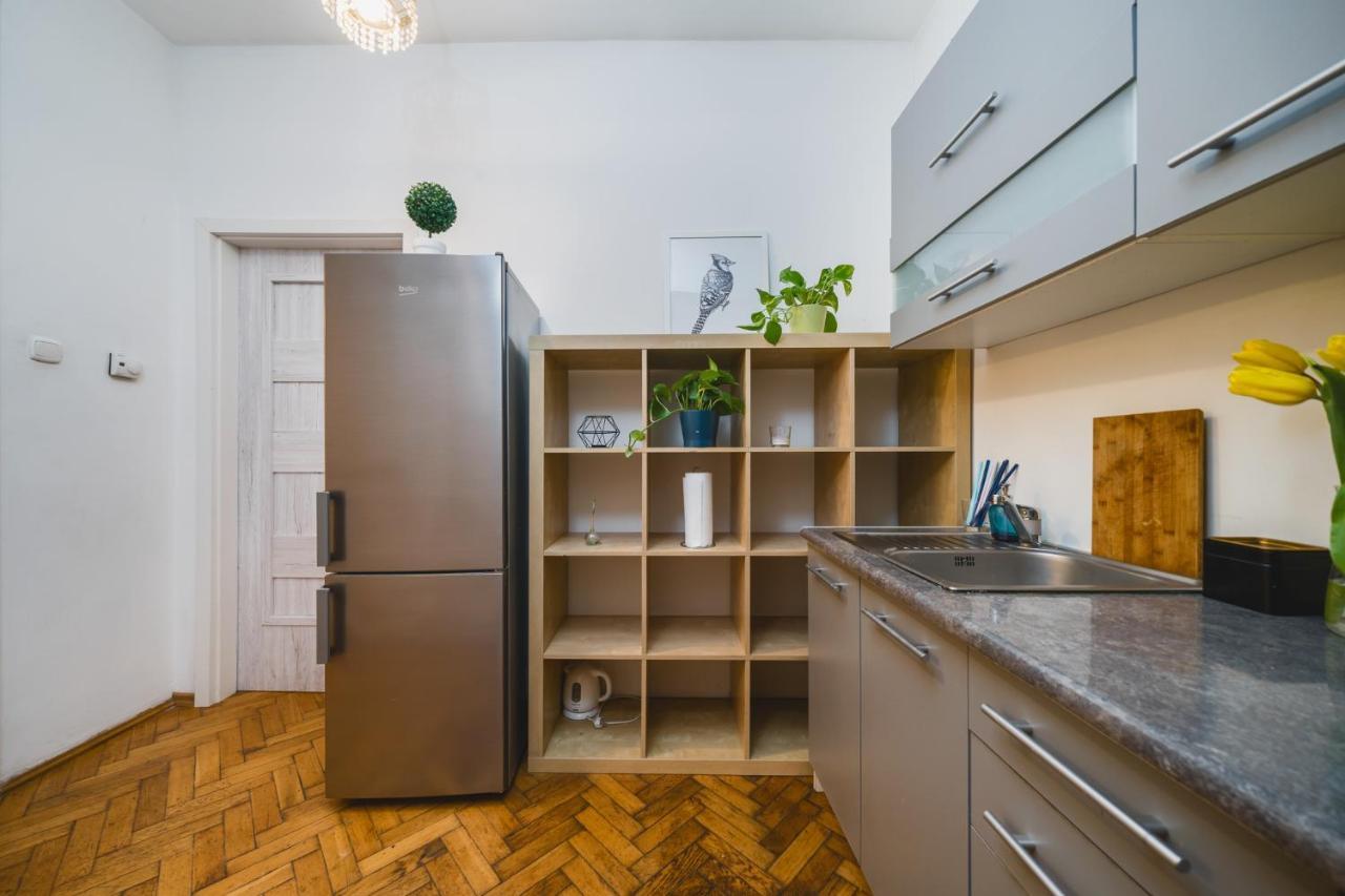 Krasinskiego Apartments Krakau Buitenkant foto