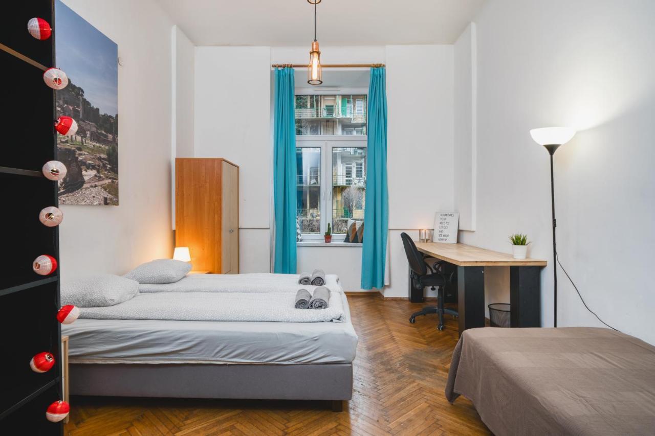 Krasinskiego Apartments Krakau Buitenkant foto