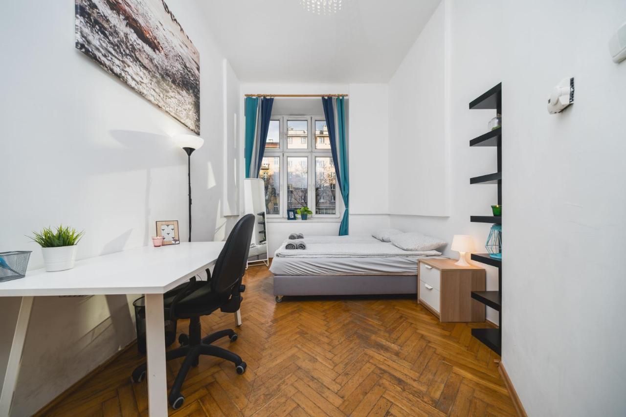 Krasinskiego Apartments Krakau Buitenkant foto