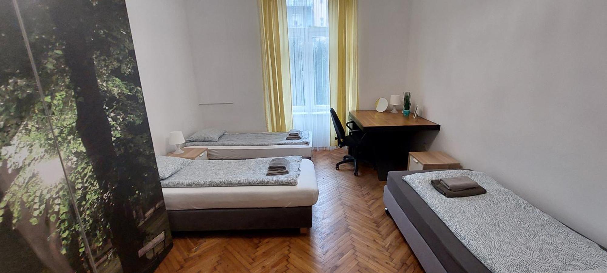 Krasinskiego Apartments Krakau Buitenkant foto